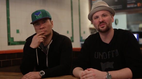 Watch Ad-Rock Talk Food, Make New Sandwich for Charity